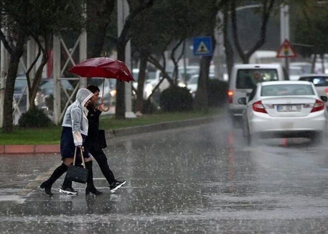 Bu illerde yaşayanlar dikkat! Meteoroloji’den kuvvetli yağış uyarısı